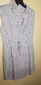 Black and Whie Dress Medium